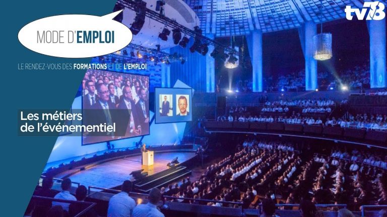 Mode d&rsquo;Emploi – les métiers de l&rsquo;événementiel à SQY