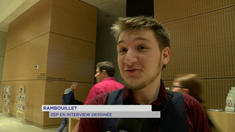 BD : ZEP à Rambouillet