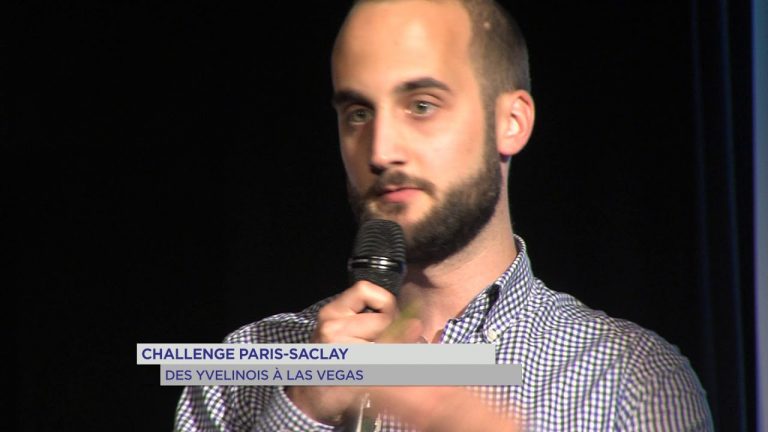 Challenge Paris-Saclay : des Yvelines à Las Vegas
