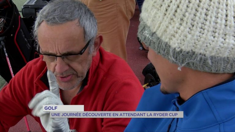 Golf : vivez la SQY Expérience en attendant la Ryder Cup