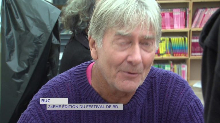 Buc : 24ème édition du Festival de B.D.