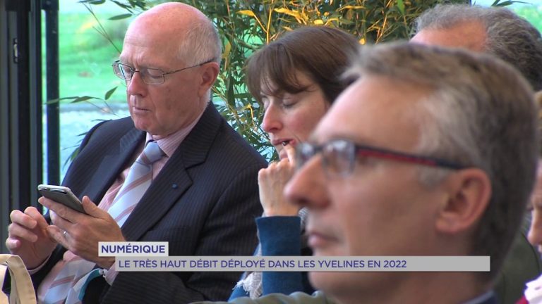 Très haut débit : le département des Yvelines connecté en 2022