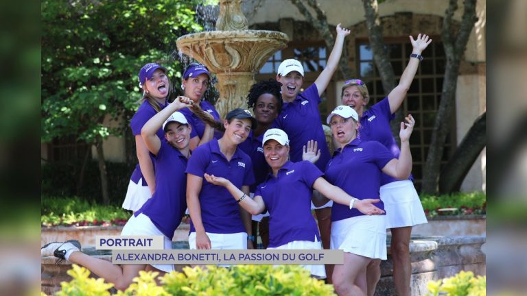 Portrait : Alexandra Bonetti, la passion du golf