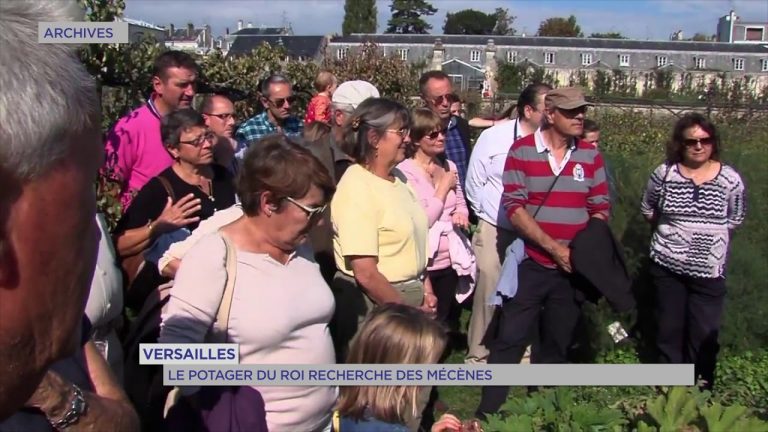 Versailles : le potager du Roi recherche des mécènes