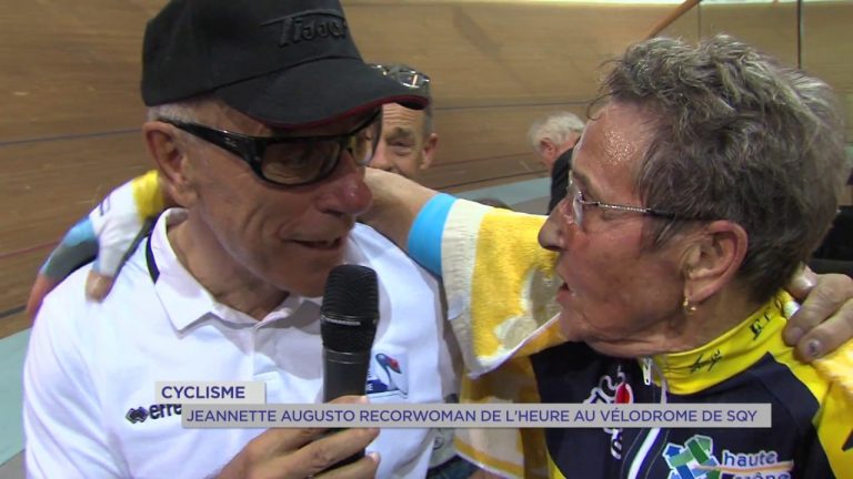 Cyclisme : un nouveau record au vélodrome !