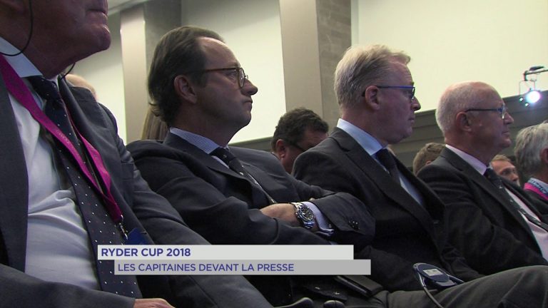 Ryder Cup 2018 : les capitaines font face aux médias
