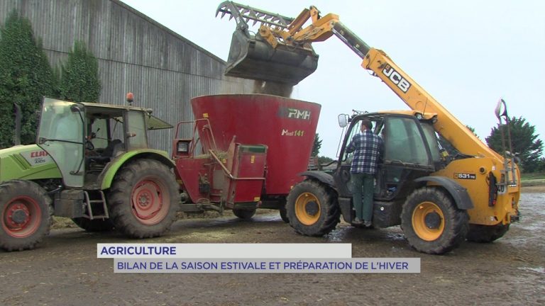 Agriculture : la saison hivernale se prépare