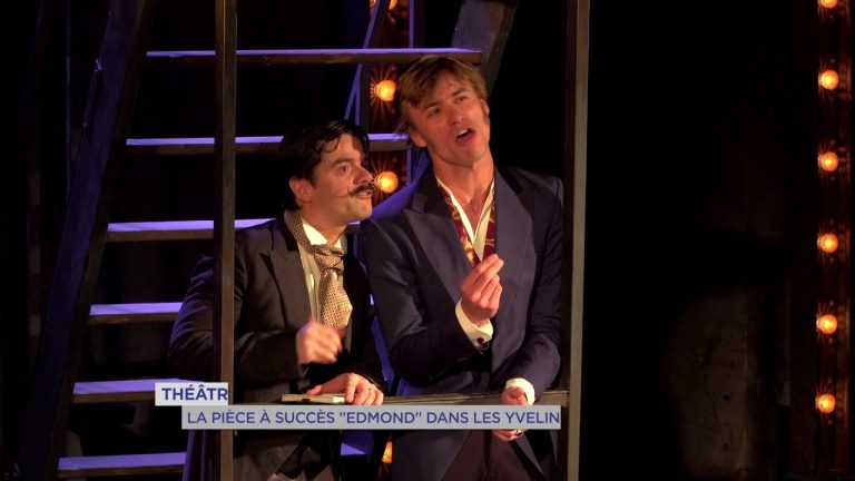 Théâtre : La pièce à succès ‘Edmond’ dans les Yvelines