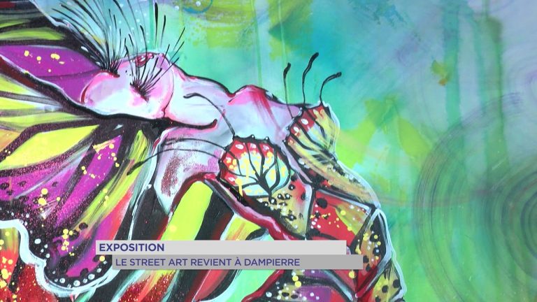 Street Art : une nouvelle exposition consacre le phénomène à Dampierre