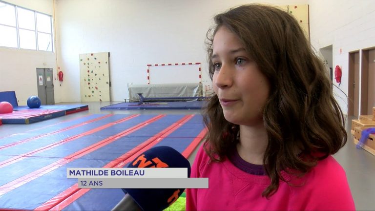 Plaisir : les jeunes s’initient au cirque pour les vacances