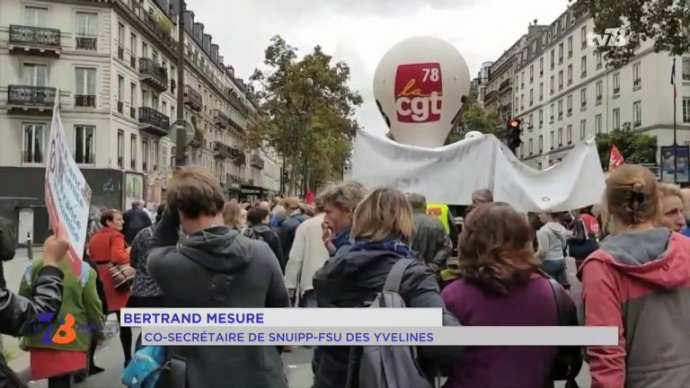 Grève de la fonction publique : bilan de la journée d’action