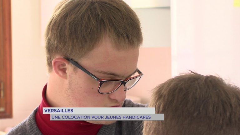 Versailles : de la colocation pour de jeunes handicapés