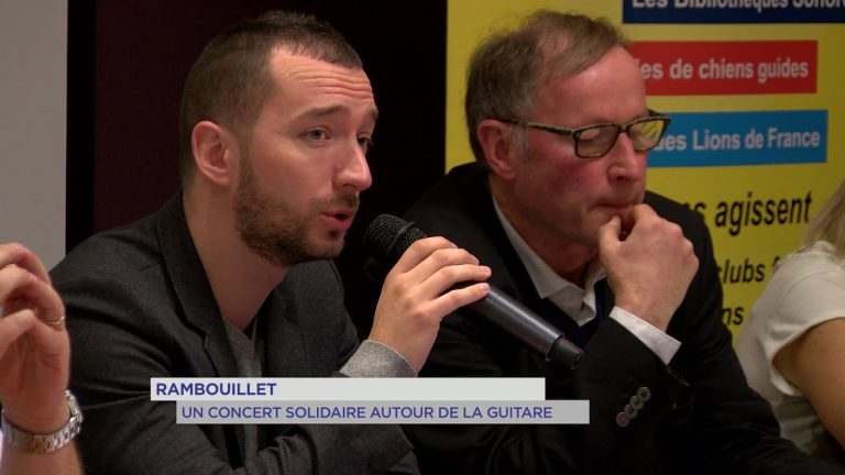 &lsquo;Guitare et Solidarité : deuxième édition à Rambouillet en préparation