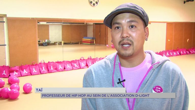 Octobre Rose : un cours de Hip-Hop solidaire