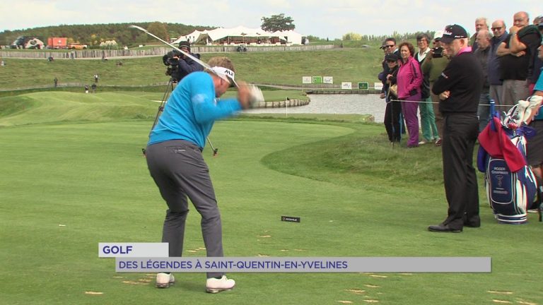 Golf : des légendes à Saint-Quentin-en-Yvelines
