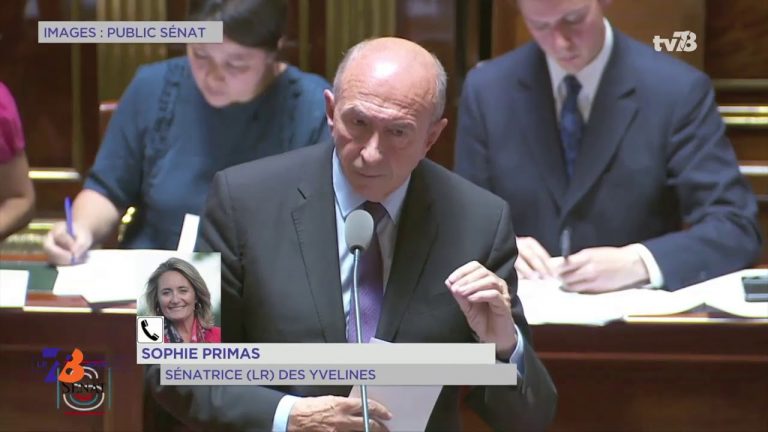 Sénat : Gérard Larcher réélu Président