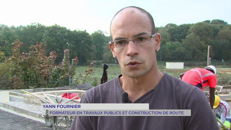 Trappes : le centre de formation des métiers du BTP ouvre ses portes