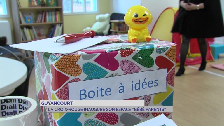 Guyancourt : inauguration de l&rsquo;espace bébé