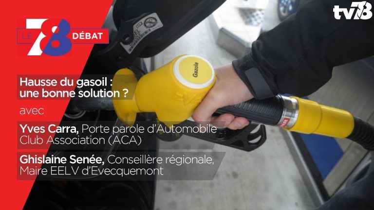 7/8 Débat – Hausse du gasoil : une bonne solution ?