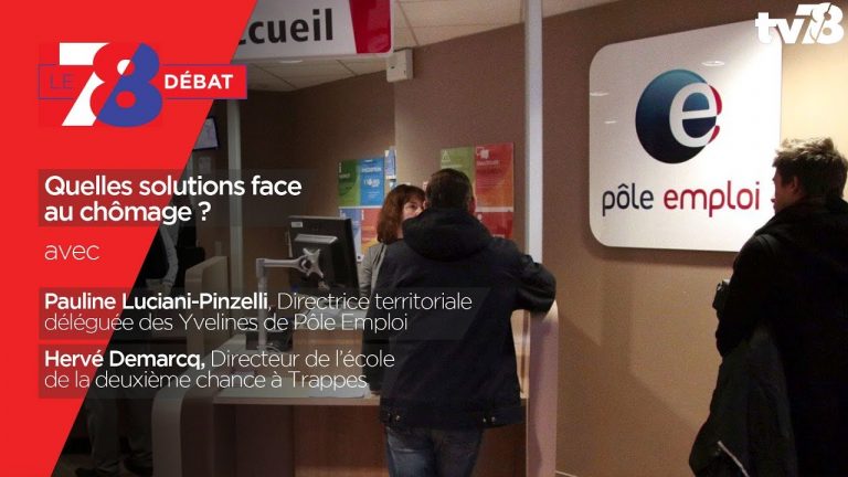 7/8 Débat : quelles solutions face au chômage ?
