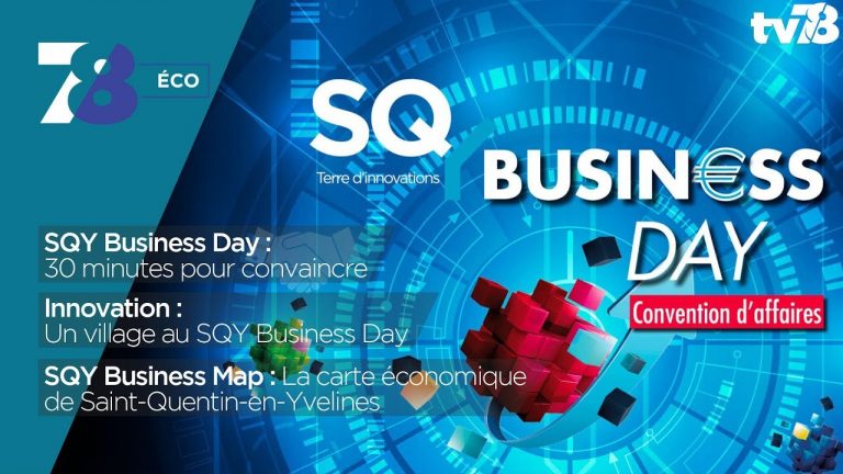 7/8 Eco : retour sur le SQY Business Day 2017
