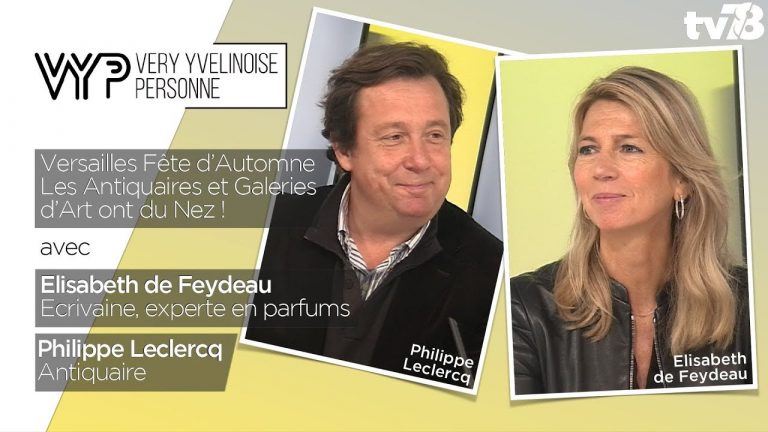 VYP – Fête d’automne à Versailles – Les antiquaires et Galeries d’Art ont du nez !