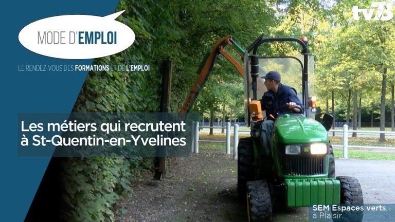 Mode d’Emploi – les métiers qui recrutent à SQY