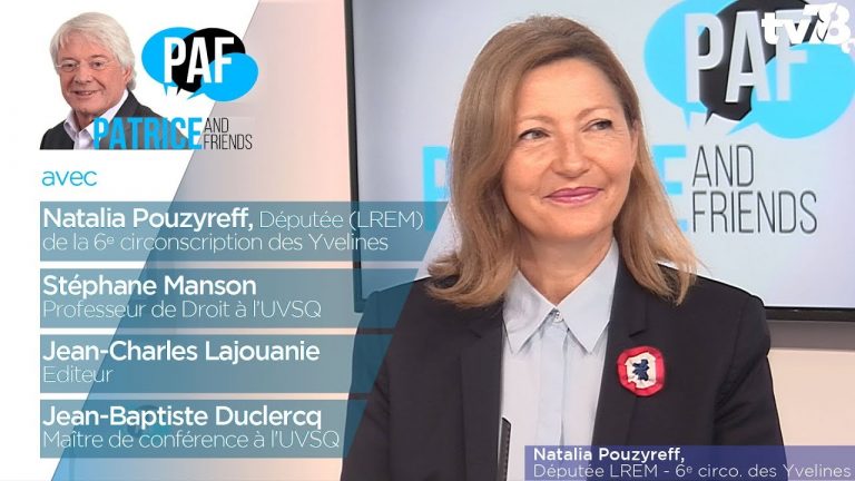 PAF – Patrice and Friends – avec Natalia Pouzyreff – Emission du 14 octobre 2017