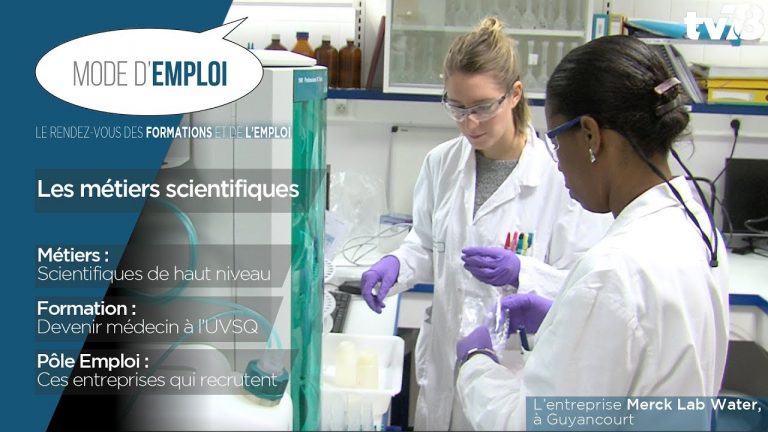 Mode d’emploi – les métiers scientifiques