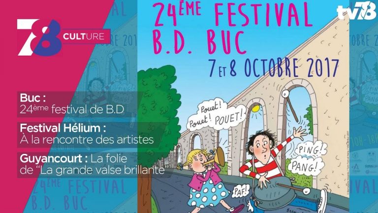 7/8 Culture – mercredi 4 octobre 2017