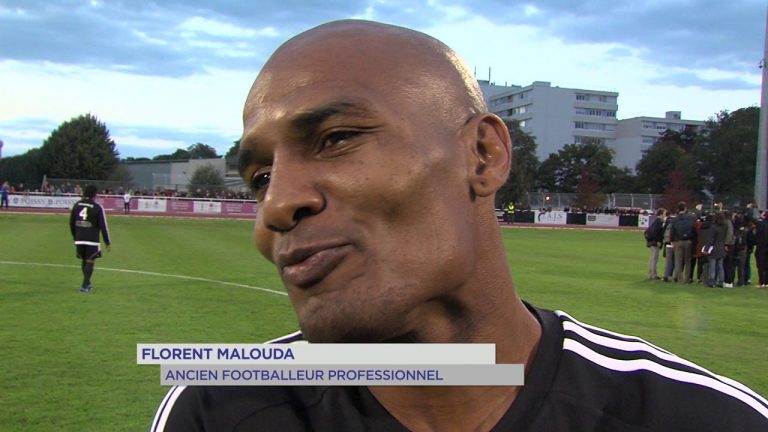 Poissy des stars du football pour la bonne cause