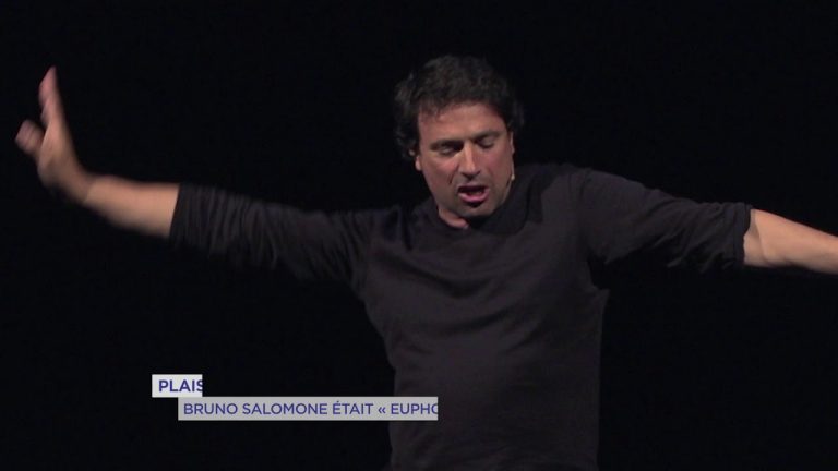 Plaisir : Bruno Salomone était “Euphorique’