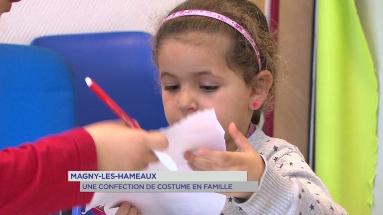 Halloween : des ateliers de déguisements à Magny-les-Hameaux