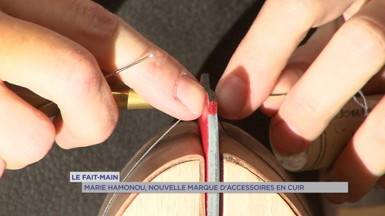 Le fait-main : Marie Hamonou, nouvelle marque d&rsquo;accessoires en cuir