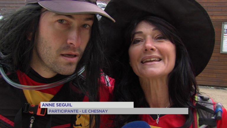 Halloween : un trail aux Clayes-sous-Bois