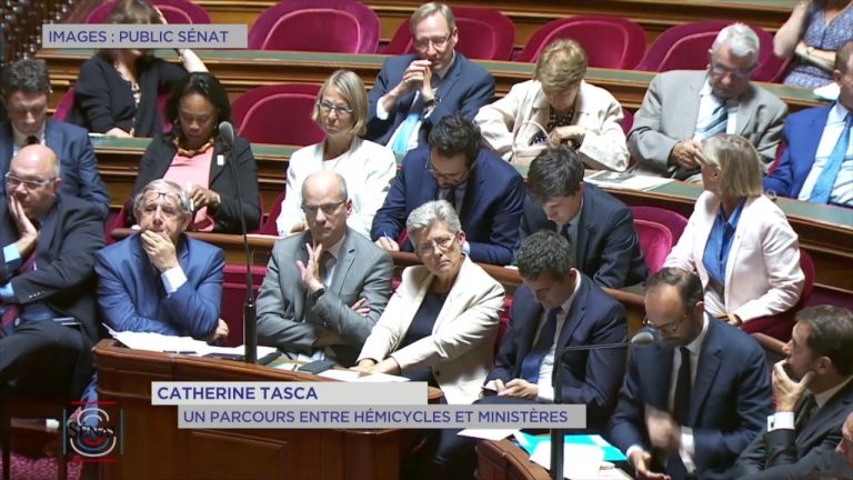 Portrait : Catherine Tasca, un parcours entre hémicycles et ministères