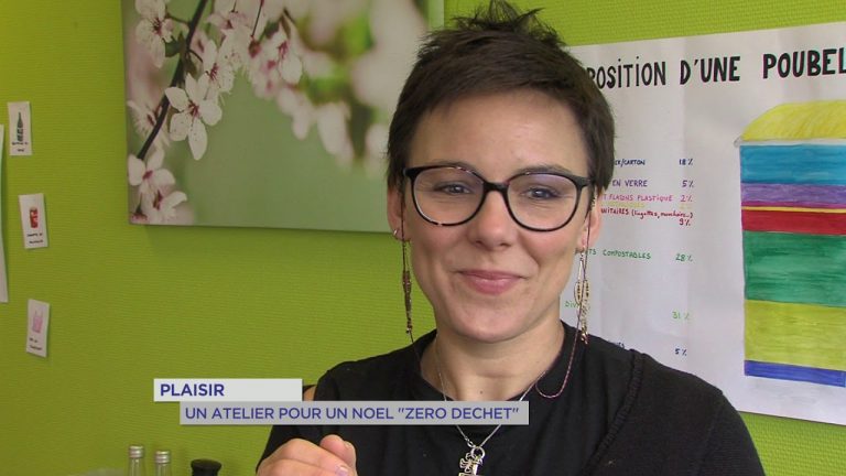 Plaisir : un atelier pour Noël ‘Zéro Déchets’