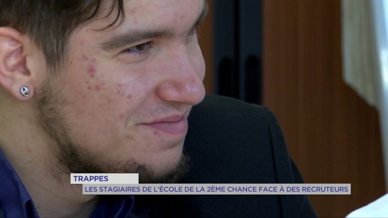 École de la 2e Chance : les stagiaires rencontrent les recruteurs