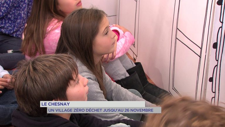 Le Chesnay : un village ‘zéro déchet’ jusqu’au 26 novembre