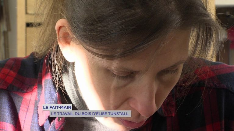 Le fait-main : le travail du bois d&rsquo;Elise Tunstall