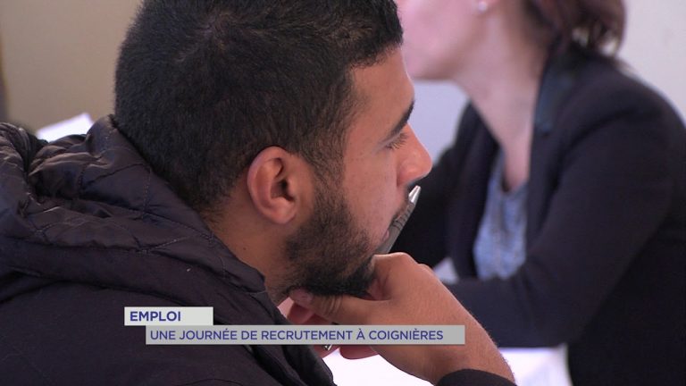 Emploi : Une journée de recrutement à Coignières