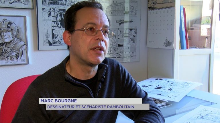 Portrait : Marc Bourgne, papa de Michel Vaillant