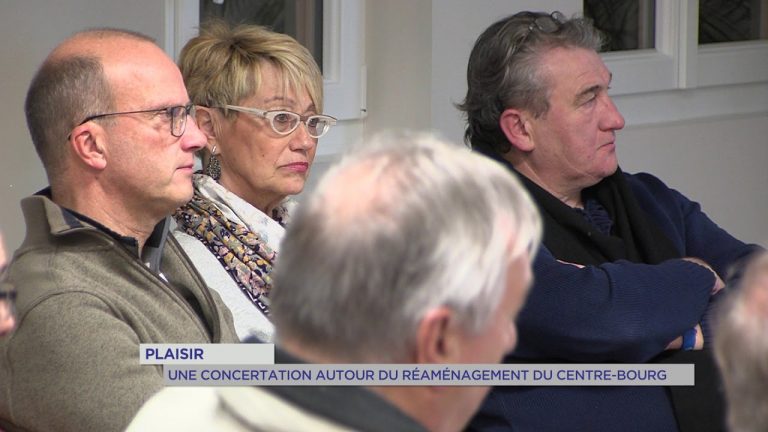 Plaisir : concertation autour du réaménagement du centre-bourg
