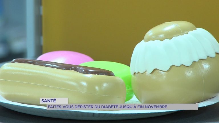 Santé : faîtes-vous dépister du diabète jusqu’à fin novembre