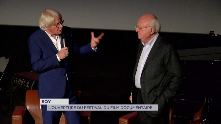 SQY : ouverture du 3e festival 50/1 du film documentaire