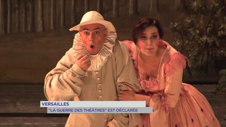 Versailles : la &lsquo;guerre des théâtre&rsquo; est déclarée
