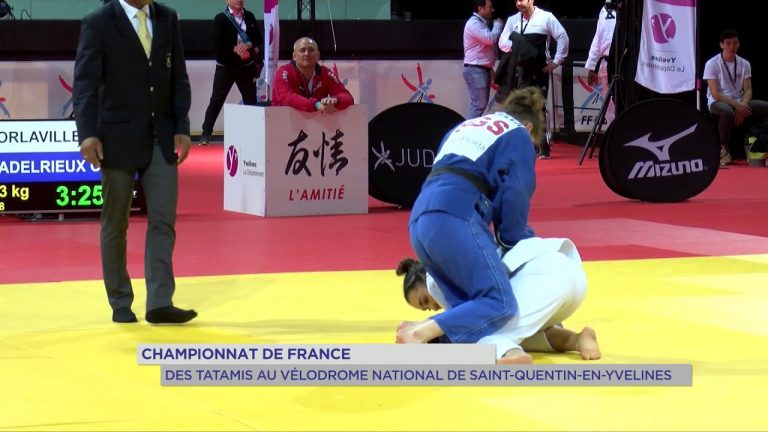 SQY : des tatamis au vélodrome national
