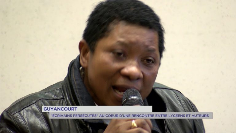 Guyancourt : les ‘écrivains persécutés’ rencontrent les lycéens