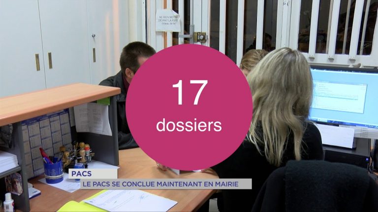 PACS : Le PACS se conclue maintenant en mairie