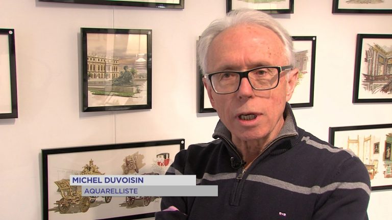 Exposition : le château de Versailles vu par Michel Duvoisin